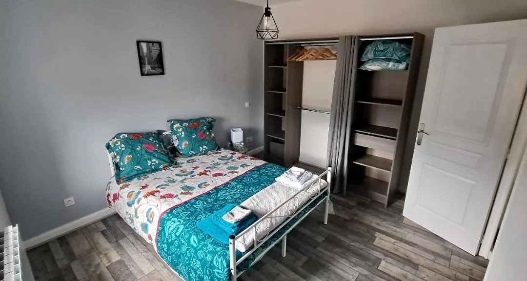 Agreable et moderne appartement Toul centre-1