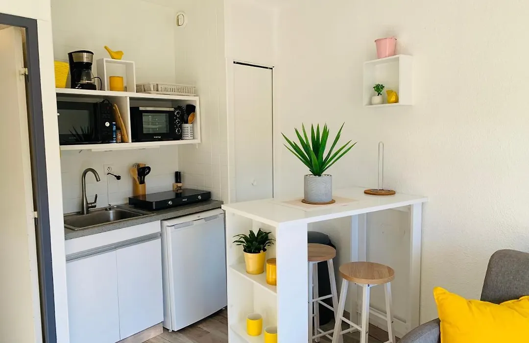 Super Appart ! Terrasse, Clim, Parking, 2Min Plage.-1