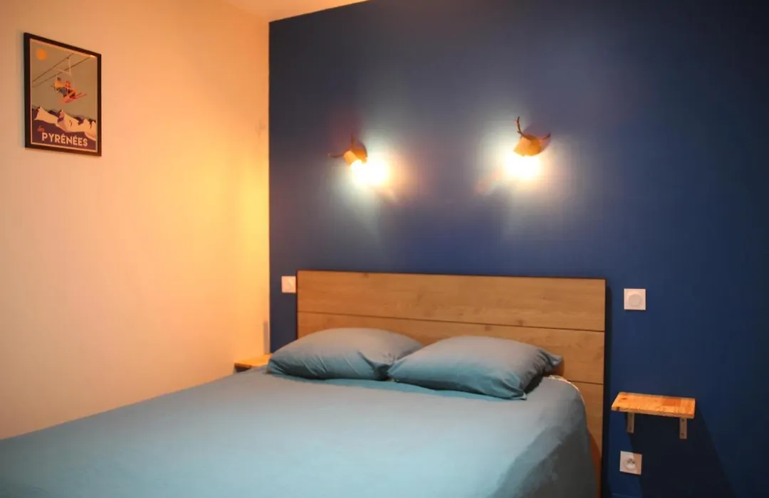 Plein cœur Cauterets: Appartement 6/8 personnes-1