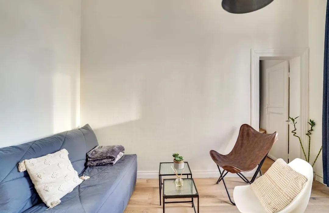 Appartement Charmant Entierement Equipe-1