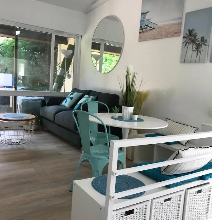 Maison A 300M De La Plage, Quartier Calme-1