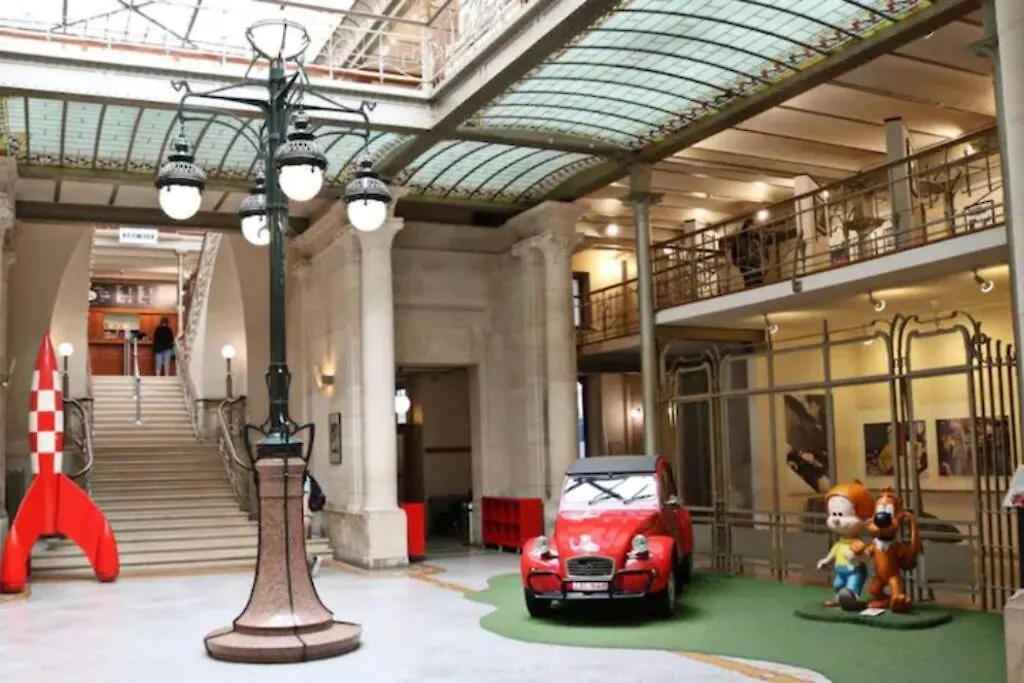 L'INDUSTRIAL - 500m Musée BD-1