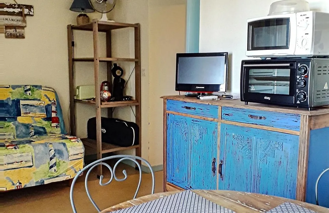 Appartement Agreable Avec Balcon Vue Mer, Parking Et Animaux Admis - Fr-1-648-19-1