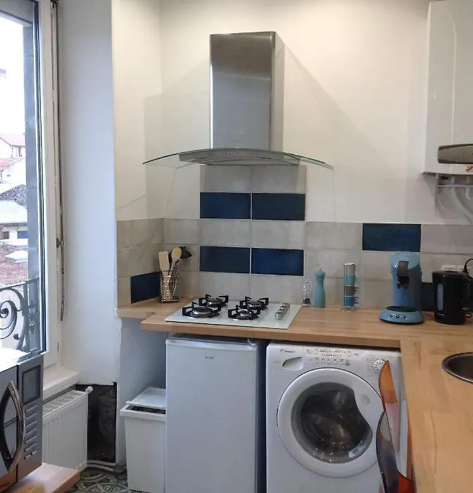 Appartement Spacieux Et Lumineux Parvis De La Gare-1
