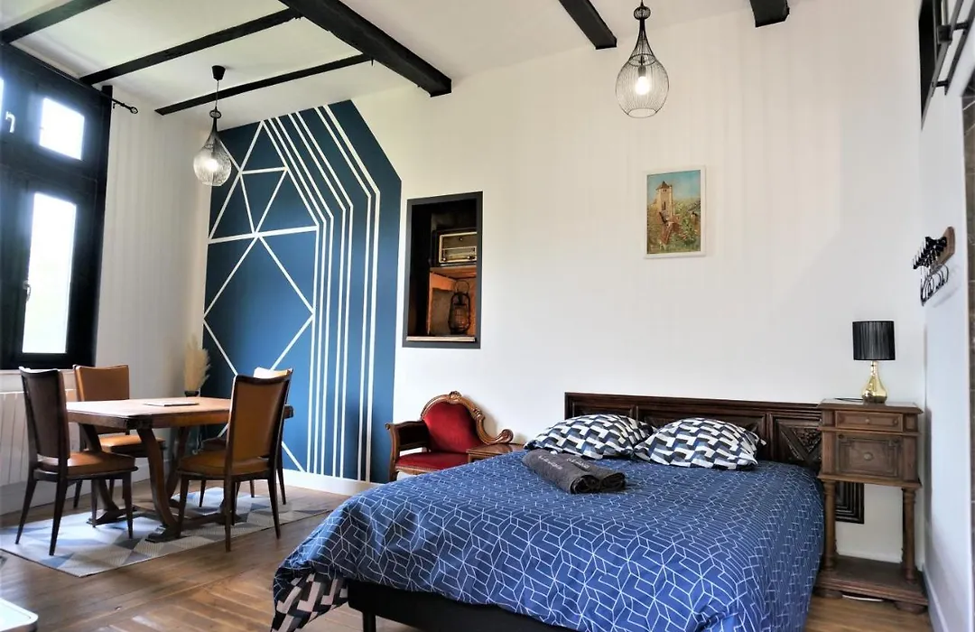 gîte du tourneur studio au cœur de saint cirq-1