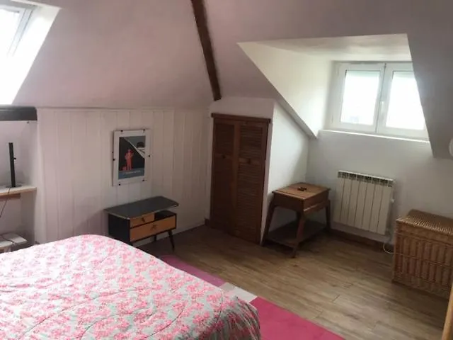 Appartement Vintage Sous Les Toits-1