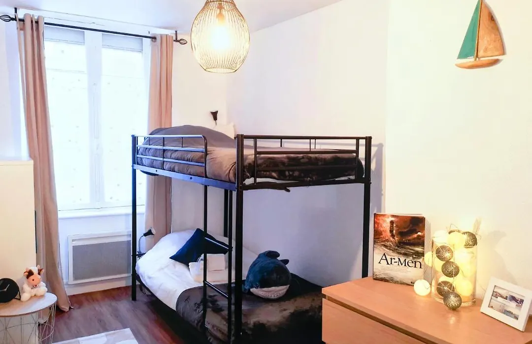 Au cœur des remparts, L'ÉCRIN Appartement 2 chambres pour 2-6 pers-1