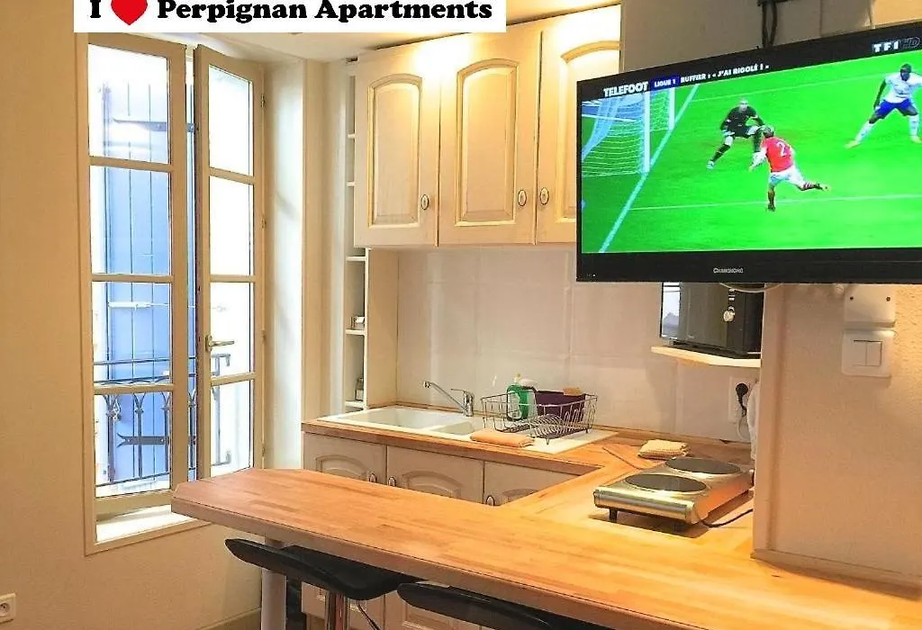 I Love Perpignan Apartments-1
