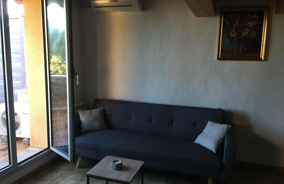 Grande terrasse CLIM parking privé SMART TV, local velos-1