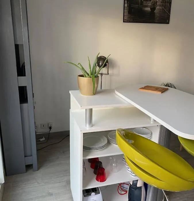 Chaleureux T2 30 m2 et sa terrasse bois 18 m2-1