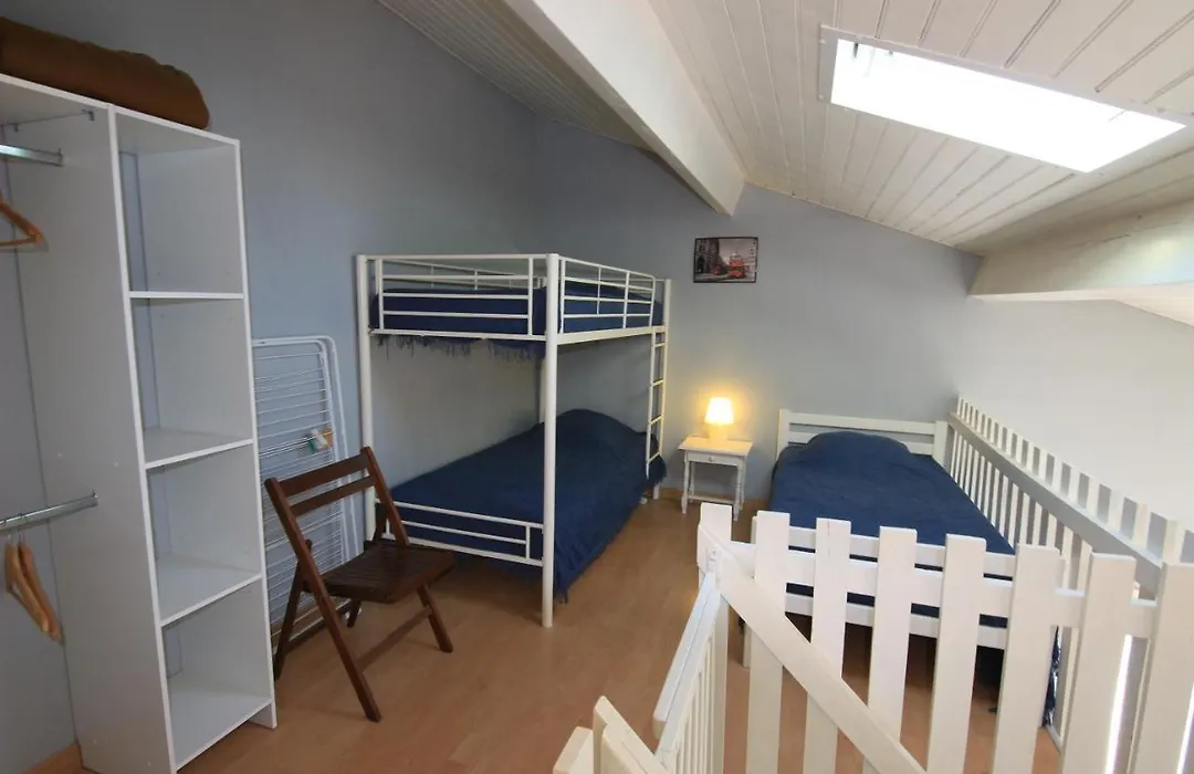 Appartement villa Oceanides 500m de la plage N 8-1