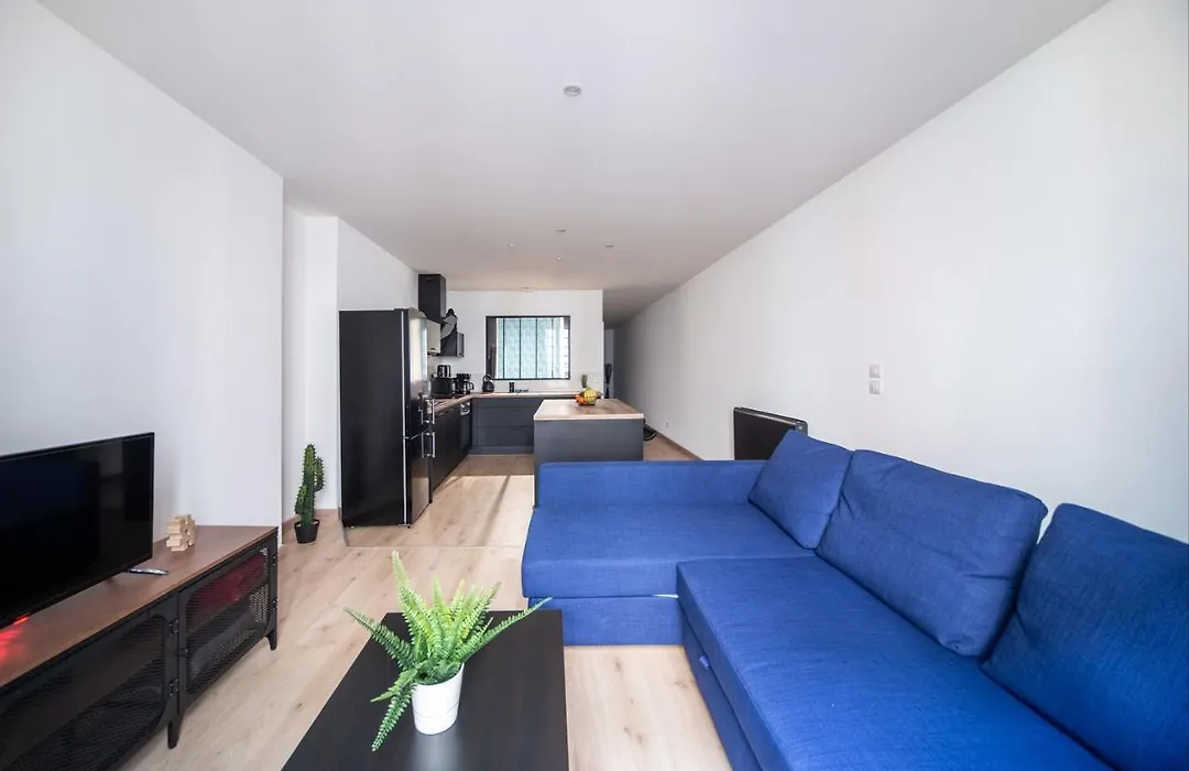 Appartement Contemporain Au Coeur Du Centre Ville-1