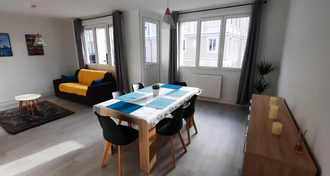 Appartement Entre terre et mer-1