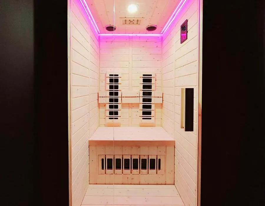 La Gaillardise - Love Room - Spa & Sauna - Espace Privatif-1