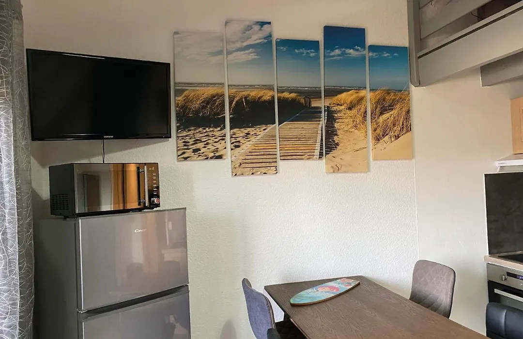 Appartement Cosy Au Bord De L'Ocean-1
