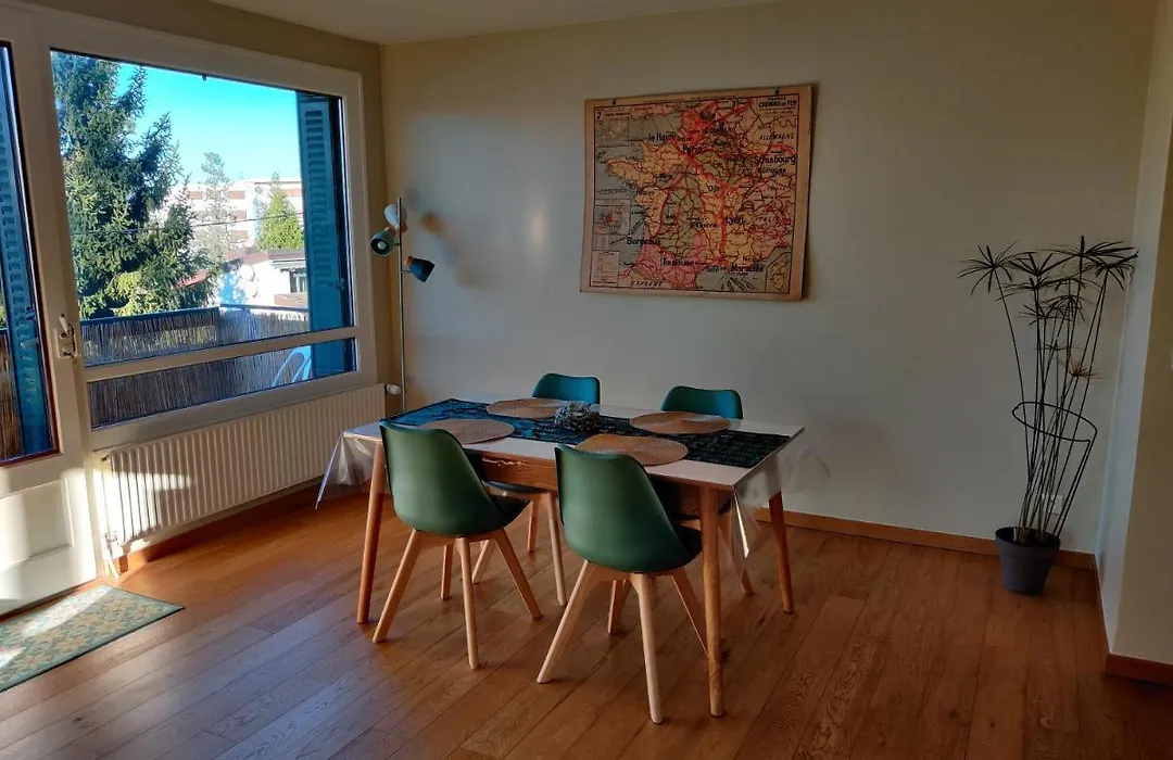 Appartement du parc des thermes-1