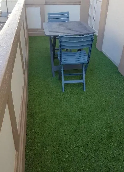 Appartement Le Flobart - 50M plage - Terrasse-1