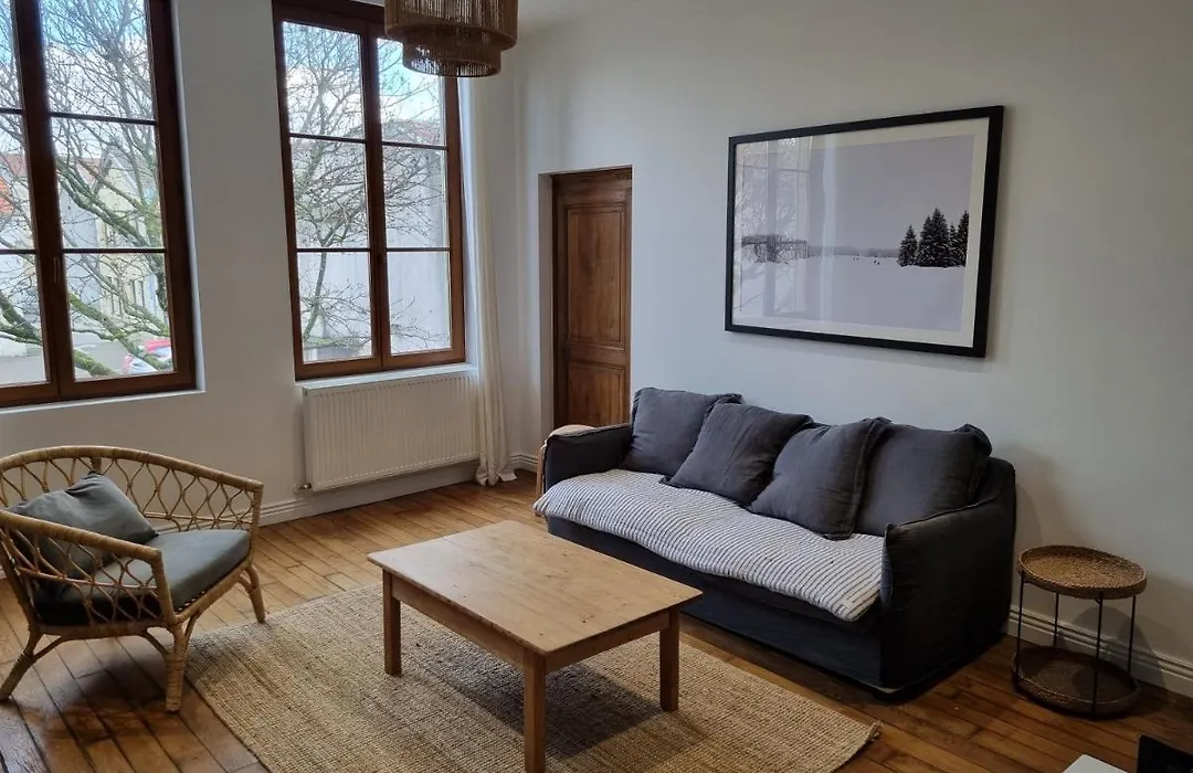 Catel Duplex coeur de ville de Saint Dizier 2 chambres-1