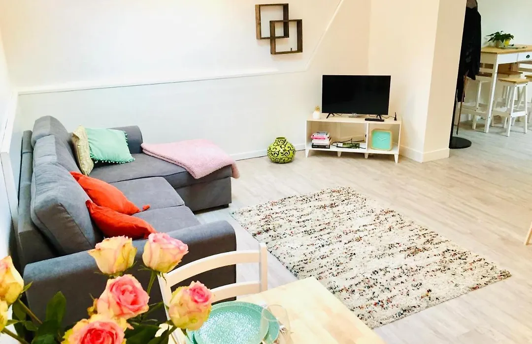 Chaleureux et spacieux appartement de centre-ville - Lit King Size - NETFLIX-1