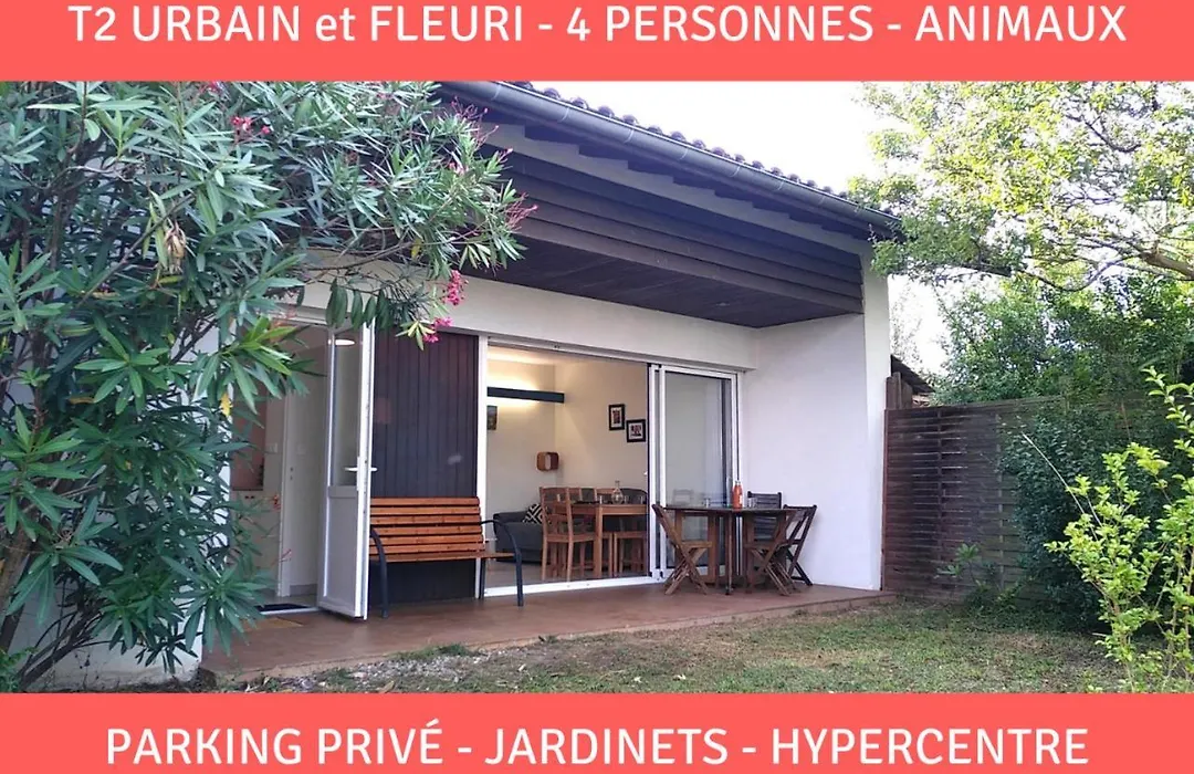 Le Baionarena 4 Pers-Terrasse-Parking-Hypercentre-1