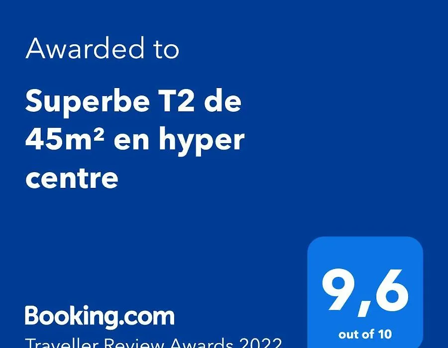 Superbe T2 De 45M² En Hyper Centre-1