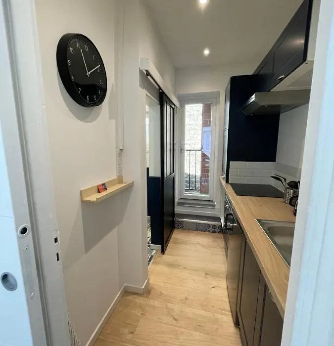 Appartement Malouin - Villa Leopold-1