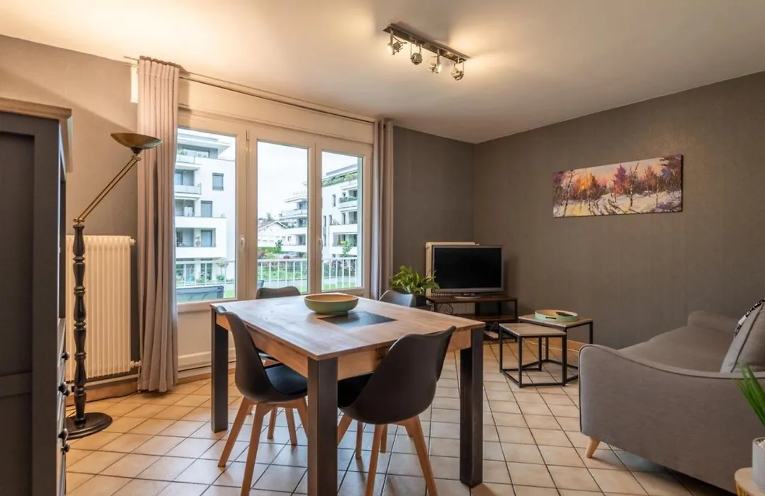 Harmony Appart Annecy-Le-Vieux Ferme-1
