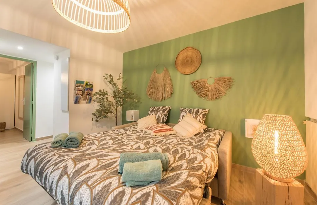 Le Med - Apartment T2 Confort - Proche plage - Clim - Parking privé-1