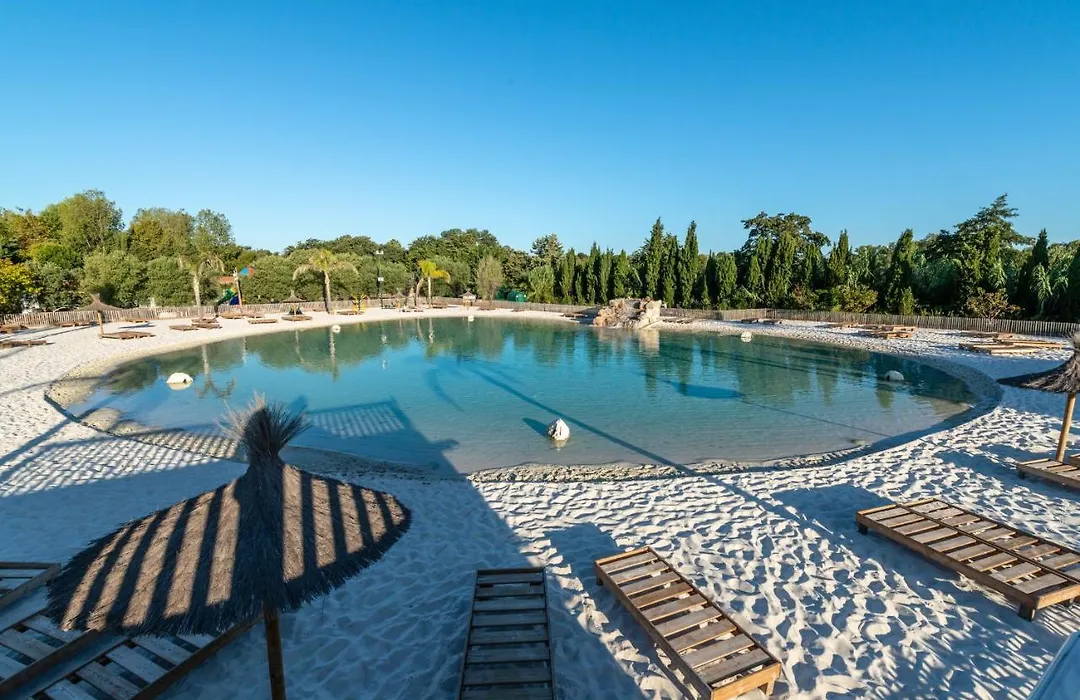 Camping maeva Club Le Lagon d'Argelès-1