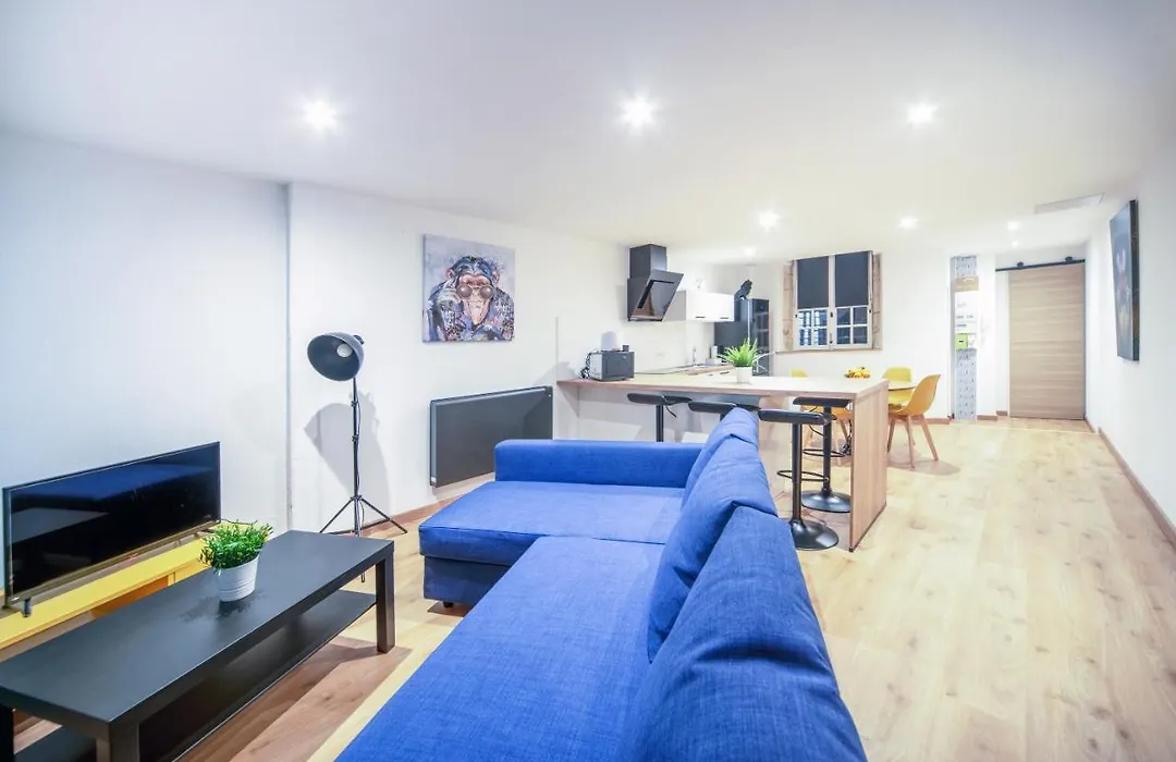 Appartement Pop Au Coeur Du Centre Ville-1