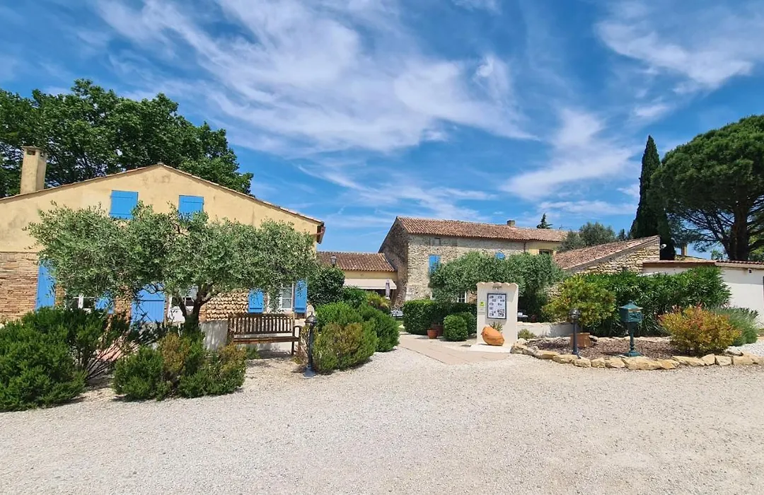 Logis Hôtel La Bastide Saint Bach-1