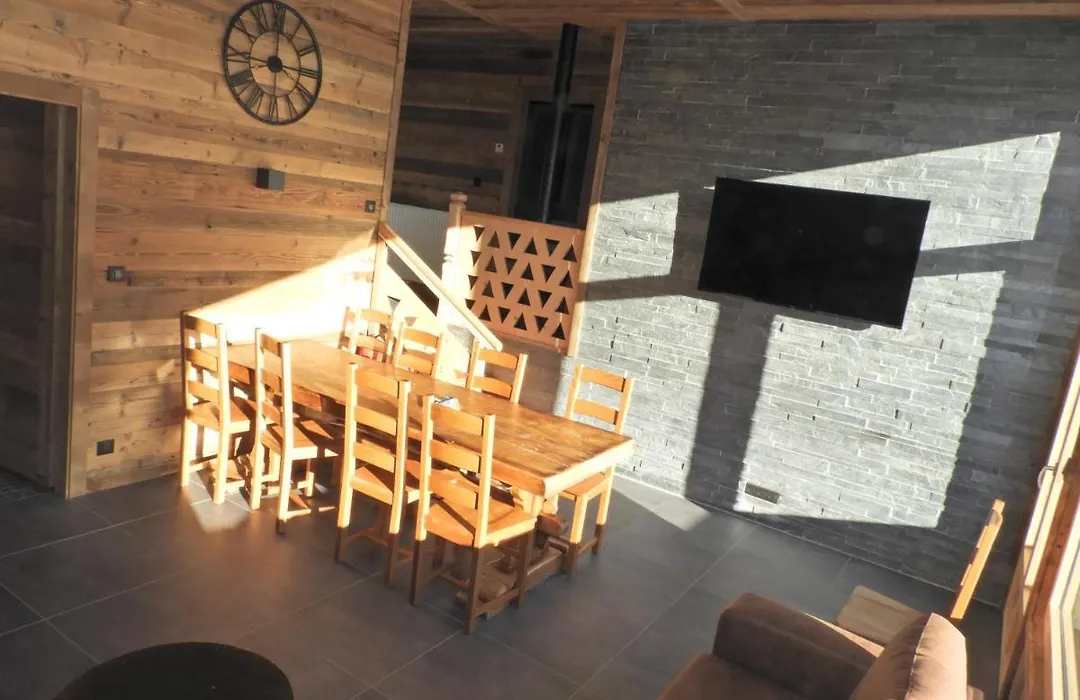 Chalet La Cachette les Gets-1