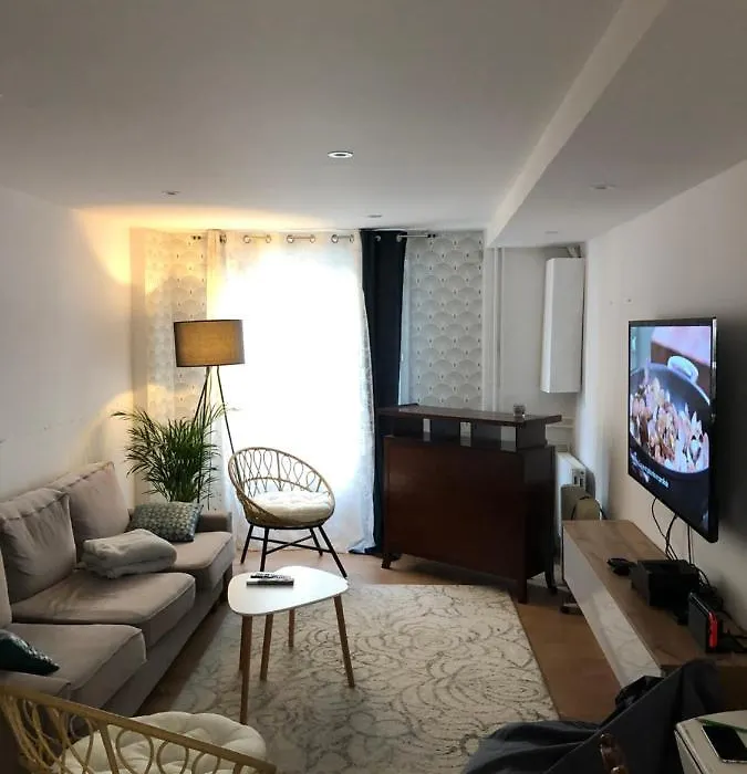 Agréable maison de ville ,calme avec tous les commerces à 150M-1