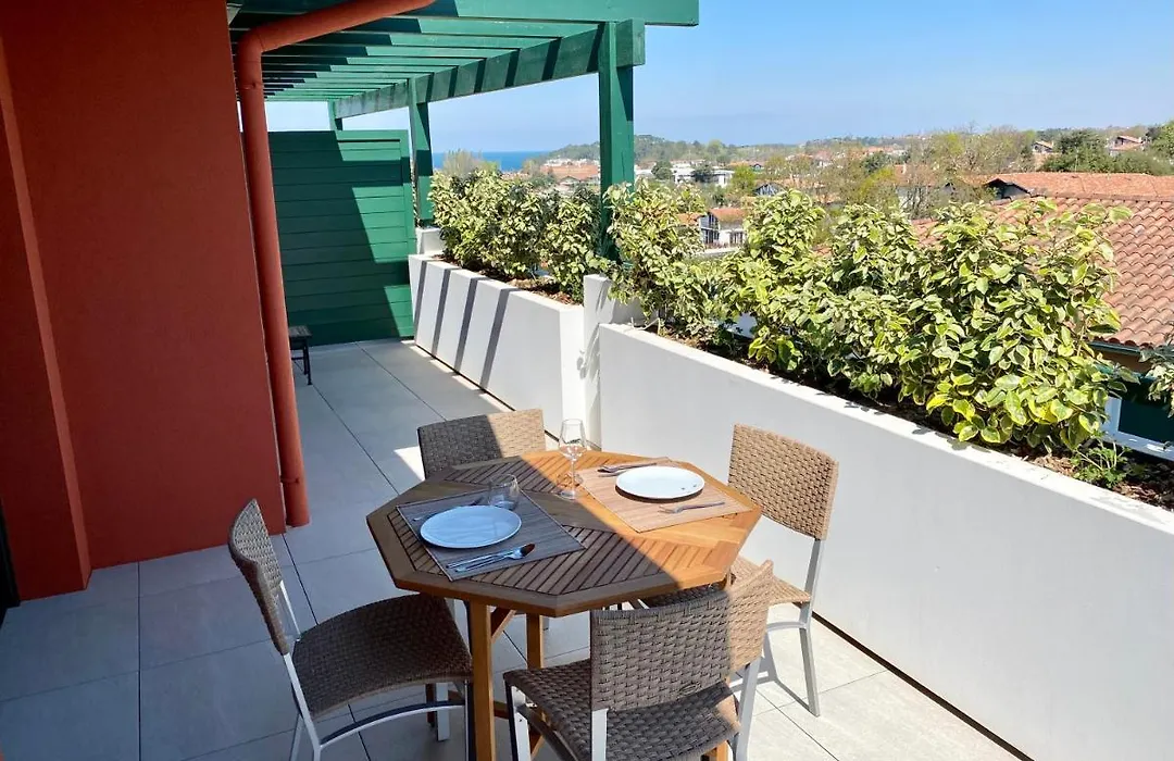 Superbe Appartement, Grande Terrasse Vue Mer Et Montagne-1