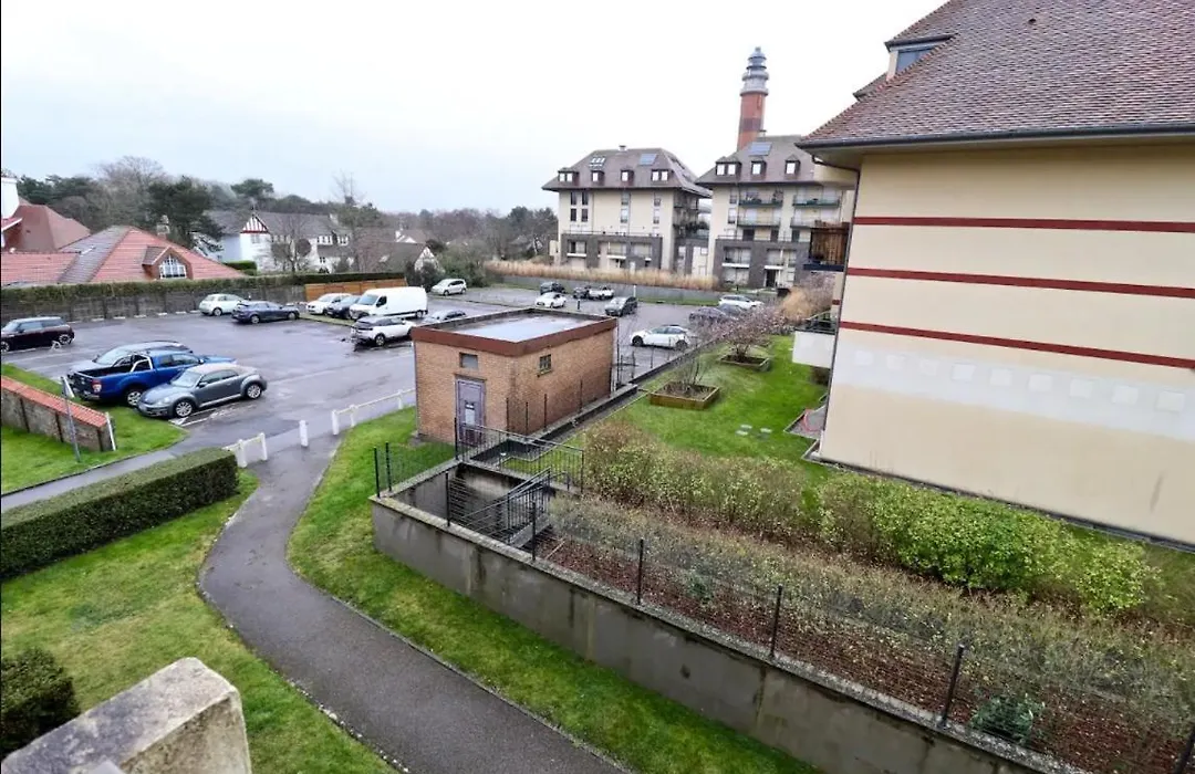 Le gardien du phare : 4 pers, balcon et parking !-1