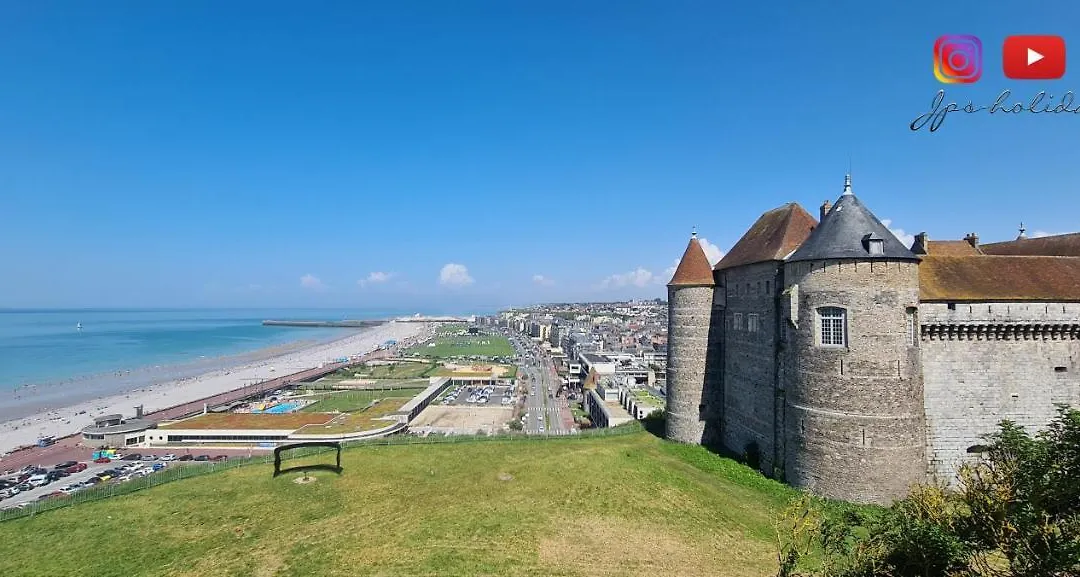 Quintessence By JPS Holiday, Splendide appartement au coeur de Dieppe-1