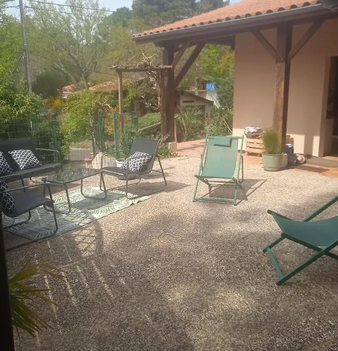 Maison Au Dessus Du Lac De Biscarrosse-1