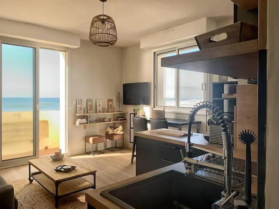 Micky - Studio Moderne Avec Vue Ocean-1