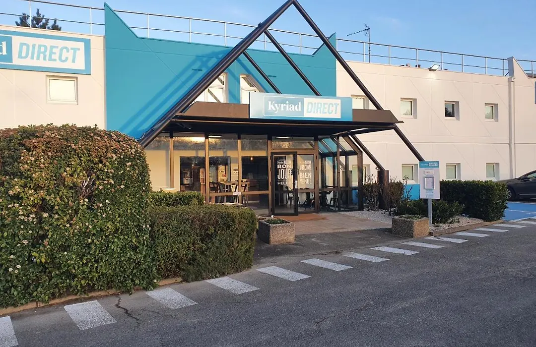 Kyriad Direct Orleans - Olivet - La Source-1