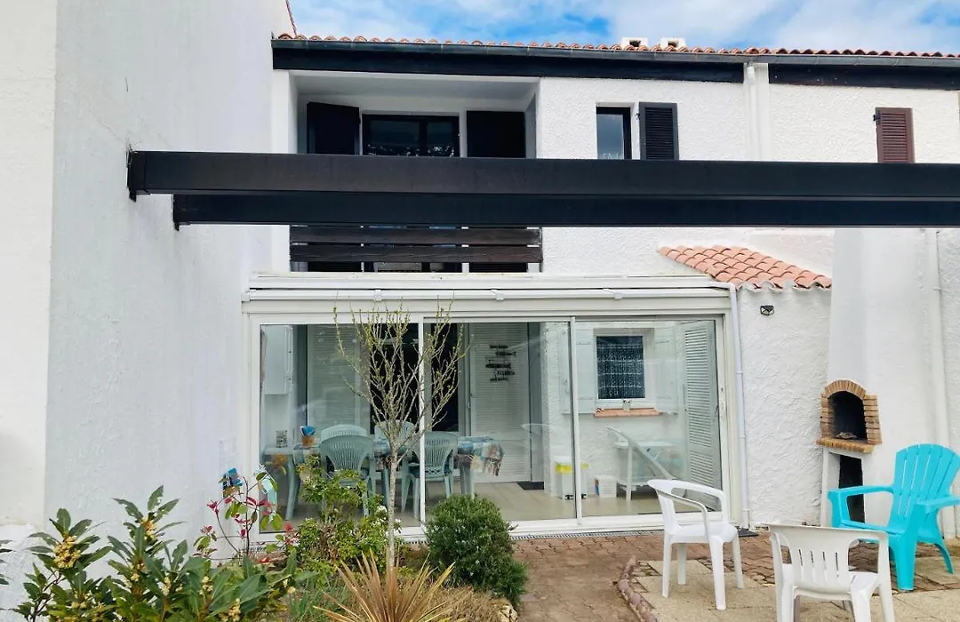 Maison des loriots, charme marin, plage à 100m-1