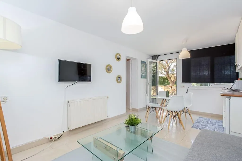 Casita Con Jardin, Bbq, Wifi, Centro Y Playa-1