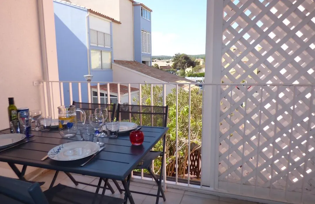 Appartement T2 climatisé, 4 couchages, Les Balcons de la Méditerranée-1