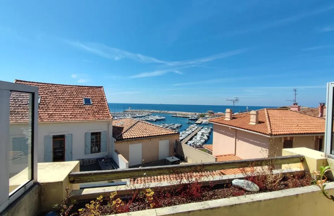 L'ESCAPADE - Vue MER&TERRASSE - Plage à 100m-1