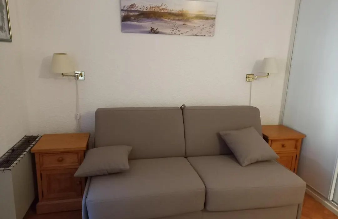 Appartement cap d'Agde 2 pièces - 4 personnes-1
