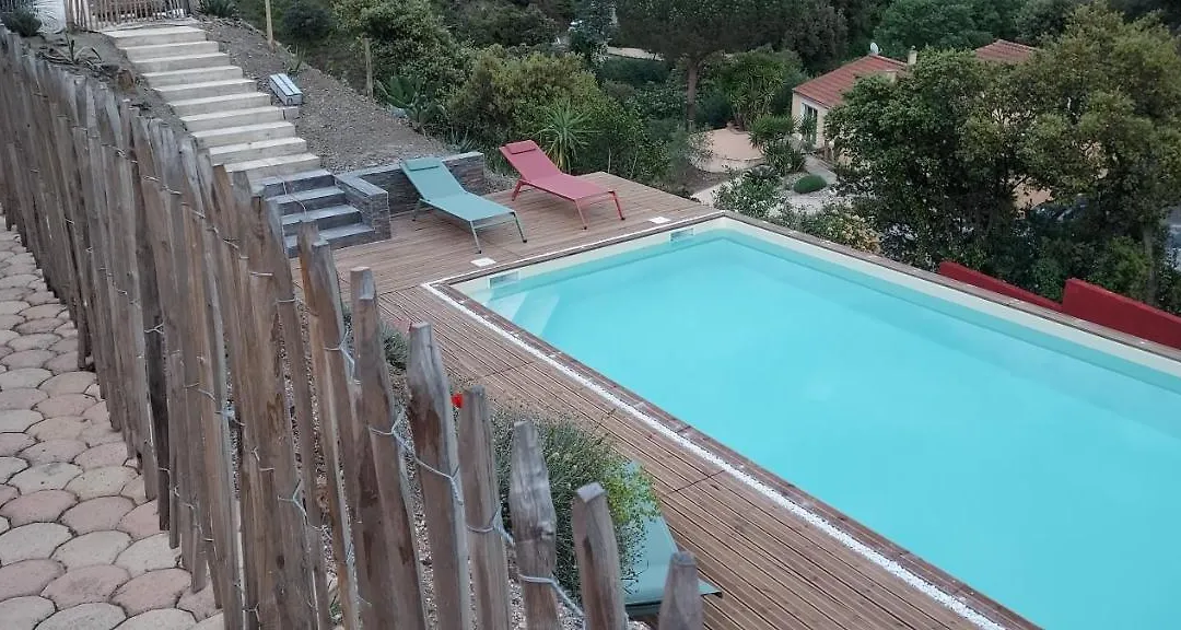 Villa Label Vue Chambres D'Hotes Avec Piscine Au Boulou-1