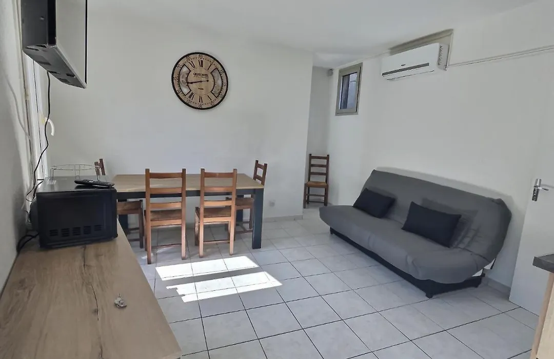 Cimm Valras A 300M De La Plage, Appartement Ideal Pour 2 Adultes Et 2 Enfants-1