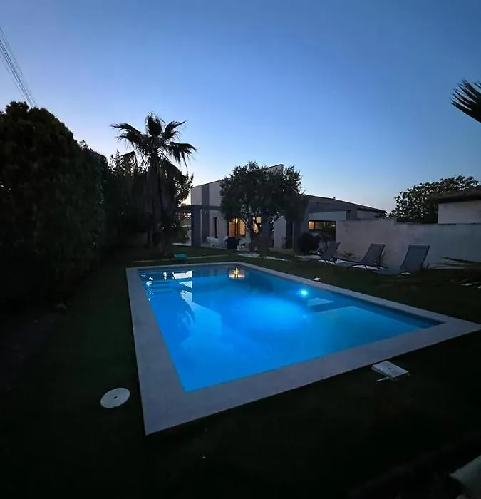 Villa Mila, Piscine,Spa,Serignan-1