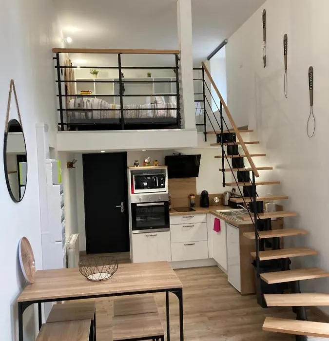 Appartement au cœur d'Espalion La Cabane du Lot-1