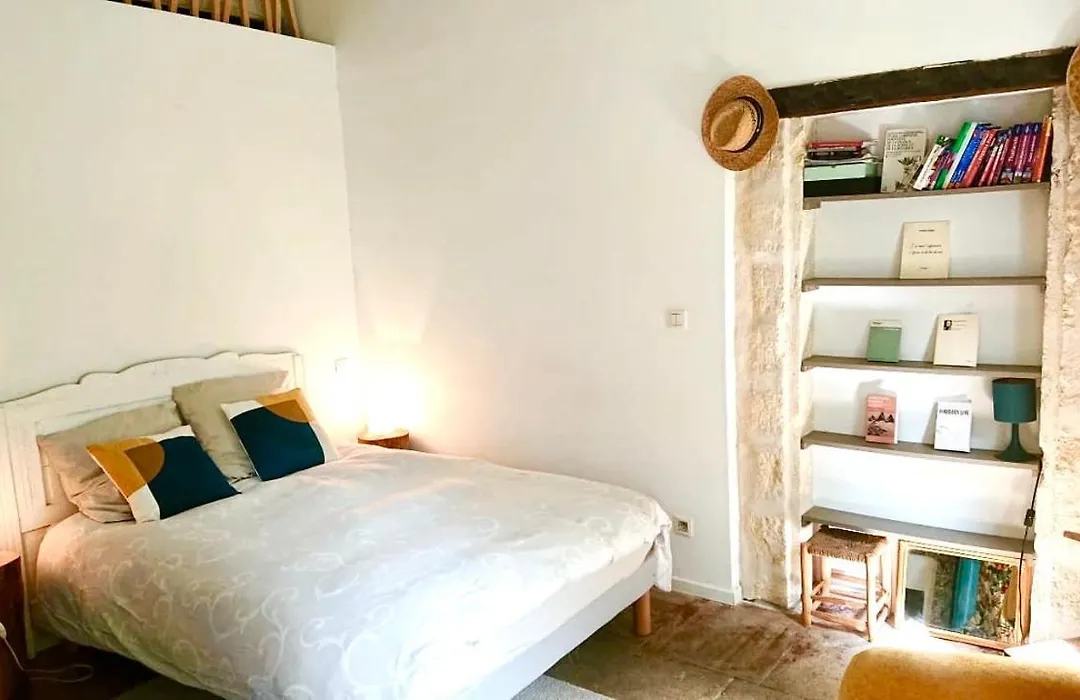 Grande suite sur jardin dans Montpellier centre-1