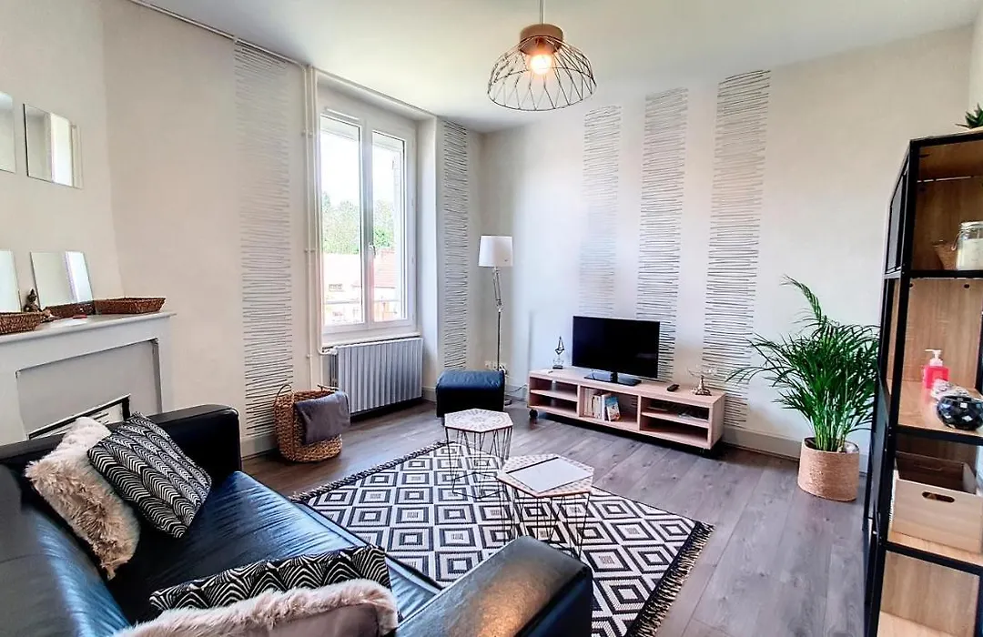 Appartement F2 Refait A Neuf Tout Confort-1